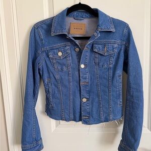 Blank NYC Classic Blue Jean Jacket